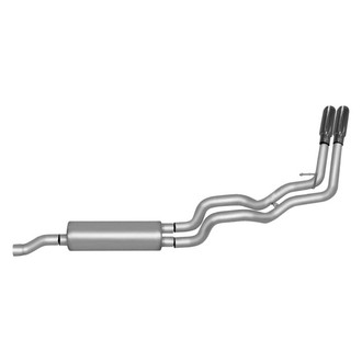 Gibson® - Dual Sport™ Stainless Steel Cat-Back Exhaust System with Dual Side Exit