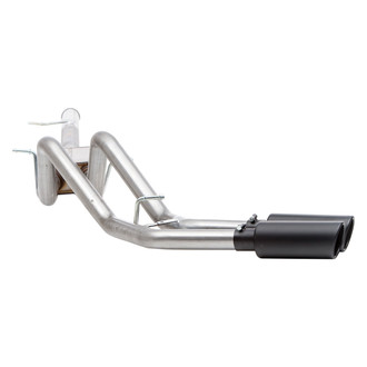 Gibson® - Black Elite™ Stainless Steel Cat-Back Exhaust System with Dual Side Exit