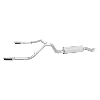 Gibson® - Split Rear™ Stainless Steel Cat-Back Exhaust System with Split Rear Exit