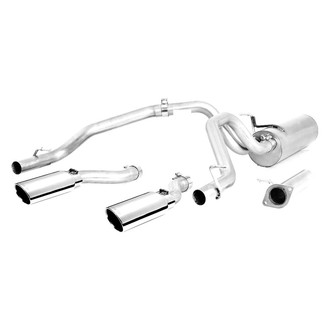 Gibson® - Stainless Steel Cat-Back Exhaust System with Split Rear Exit