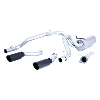 Gibson® - Stainless Steel Cat-Back Exhaust System with Split Rear Exit