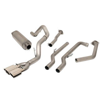 Gibson® - Dual Sport™ Stainless Steel Cat-Back Exhaust System with Dual Side Exit