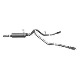 Gibson® - Extreme Dual™ Stainless Steel Cat-Back Exhaust System with Split Side Exit