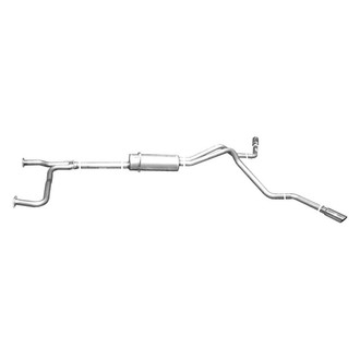 Gibson® - Extreme Dual™ Stainless Steel Cat-Back Exhaust System with Split Side Exit
