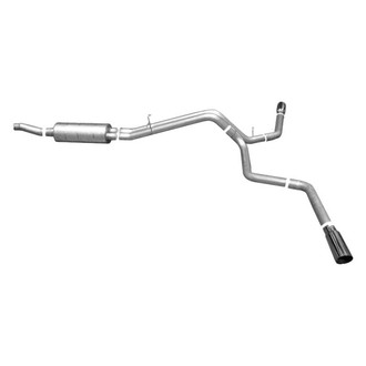 Gibson® - Extreme Dual™ Stainless Steel Cat-Back Exhaust System with Split Side Exit