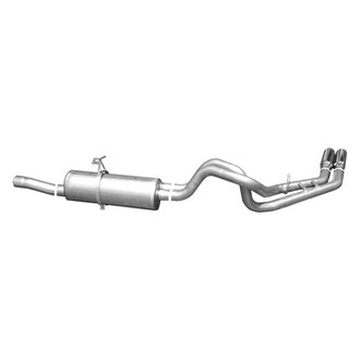 Gibson® - Dual Sport™ Stainless Steel Cat-Back Exhaust System with Dual Side Exit