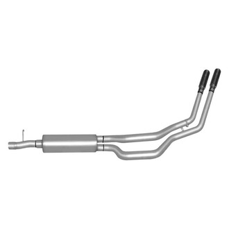 Gibson® - Dual Sport™ Stainless Steel Cat-Back Exhaust System with Dual Side Exit