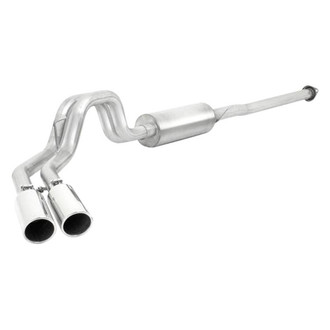 Gibson® - Dual Sport™ Stainless Steel Cat-Back Exhaust System with Dual Side Exit