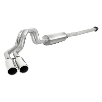 Gibson® - Dual Sport™ Stainless Steel Cat-Back Exhaust System with Dual Side Exit