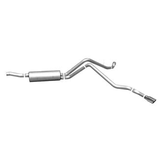 Gibson® - Extreme Dual™ Stainless Steel Cat-Back Exhaust System with Split Side Exit