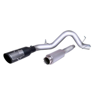 Gibson® - Patriot Series™ Stainless Steel Cat-Back Exhaust System with Single Side Exit