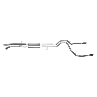 Gibson® - Split Rear™ Aluminized Steel Cat-Back Exhaust System with Split Rear Exit