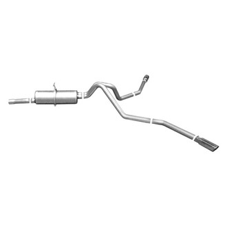 Gibson® - Extreme Dual™ Aluminized Steel Cat-Back Exhaust System with Split Side Exit
