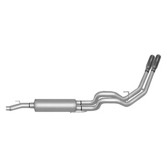 Gibson® - Dual Sport™ Aluminized Steel Cat-Back Exhaust System with Dual Side Exit