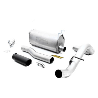 Gibson® - 409 SS Cat-Back Exhaust System with Single Side Exit