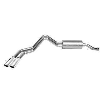 Gibson® - Dual Sport™ Aluminized Steel Cat-Back Exhaust System with Dual Side Exit