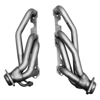 Gibson® - Performance Stainless Steel Polished Short Tube Exhaust Headers