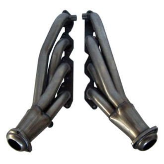 Gibson® - Performance Stainless Steel Polished Short Tube Exhaust Headers