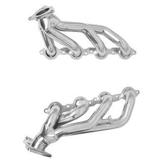 Gibson® - Stainless Steel Ceramic Coated Short Tube Performance Exhaust Headers
