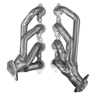 Gibson® - Performance Stainless Steel Ceramic Coated Short Tube Exhaust Headers