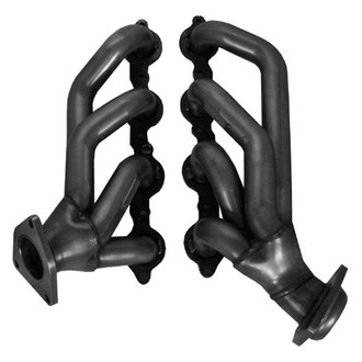 Gibson® - Performance Stainless Steel Polished Short Tube Exhaust Headers