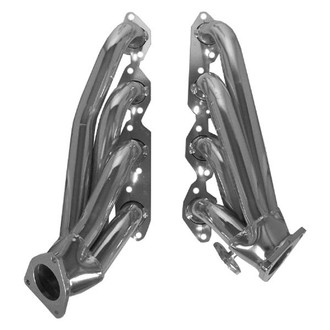 Gibson® - Performance Stainless Steel Ceramic Coated Short Tube Exhaust Headers