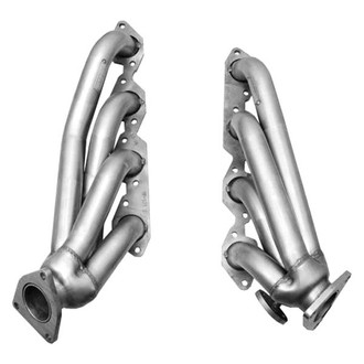 Gibson® - Performance Stainless Steel Polished Short Tube Exhaust Headers