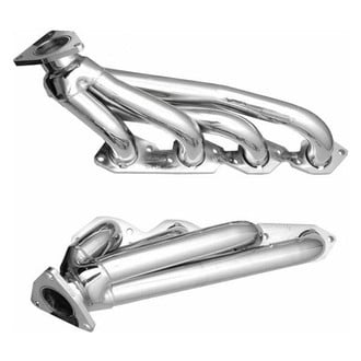 Gibson® - Performance Stainless Steel Ceramic Coated Short Tube Exhaust Headers