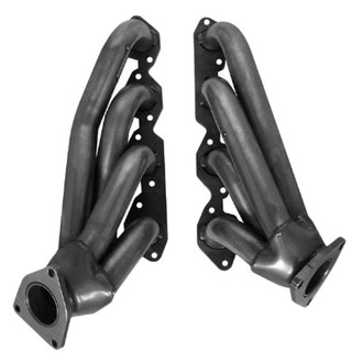Gibson® - Performance Stainless Steel Polished Short Tube Exhaust Headers