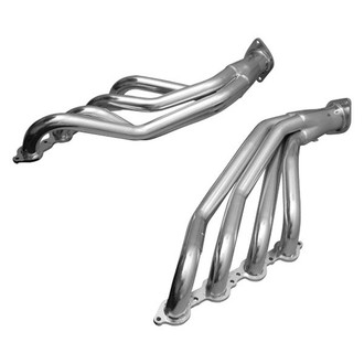 Gibson® - LS Swap Performance Stainless Steel Ceramic Coated Long Tube Exhaust Headers