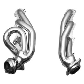Gibson® - Performance Stainless Steel Ceramic Coated Short Tube Exhaust Headers