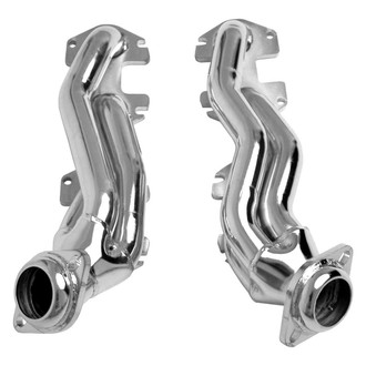 Gibson® - Performance Stainless Steel Ceramic Coated Short Tube Exhaust Headers