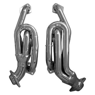 Gibson® - Performance Stainless Steel Ceramic Coated Short Tube Exhaust Headers