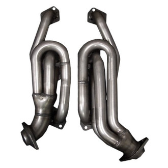 Gibson® - Performance Stainless Steel Polished Short Tube Exhaust Headers