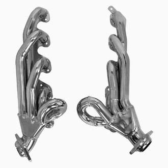 Gibson® - Performance Stainless Steel Ceramic Coated Short Tube Exhaust Headers