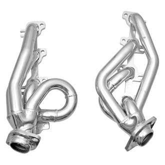 Gibson® - Performance Stainless Steel Ceramic Coated Short Tube Exhaust Headers