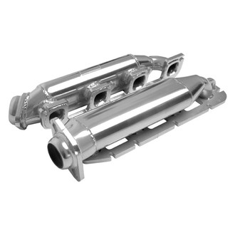 Gibson® - Performance Stainless Steel Ceramic Coated Short Tube Exhaust Headers