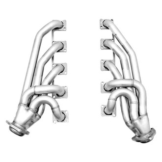 Gibson® - Performance Stainless Steel Ceramic Coated Short Tube Exhaust Headers