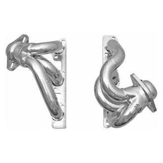 Gibson® - Performance Stainless Steel Ceramic Coated Short Tube Exhaust Headers