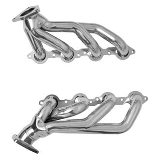 Gibson® - Performance Stainless Steel Ceramic Coated Short Tube Exhaust Headers