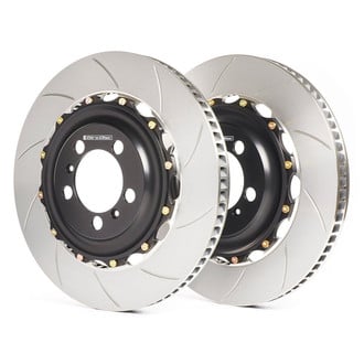 GiroDisc® - Slotted Front Brake Rotors