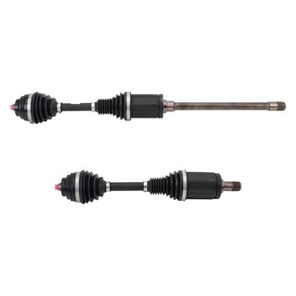 GKN® - Front Driver and Passenger Side Axle Shaft Assembly