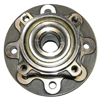 GMB® - Front Driver or Passenger Side Wheel Bearing and Hub Assembly