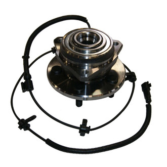 GMB® - Front Wheel Bearing and Hub Assembly