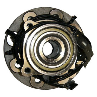 GMB® - Front Passenger Side Wheel Bearing and Hub Assembly