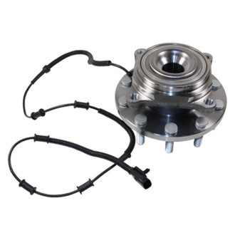 GMB® - Front Driver or Passenger Side Wheel Bearing and Hub Assembly