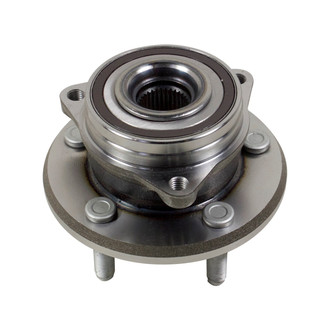 GMB® - Front Driver or Passenger Side Wheel Bearing and Hub Assembly
