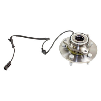 GMB® - Front Driver or Passenger Side Wheel Bearing and Hub Assembly