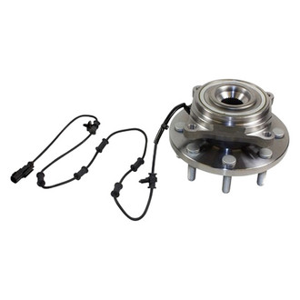 GMB® - Front Driver or Passenger Side Wheel Bearing and Hub Assembly
