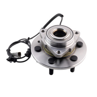 GMB® 720-3300 - Front Driver or Passenger Side Wheel Bearing and Hub Assembly